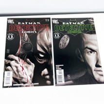 Detective Comics #817 #818 DC Comics Batman One Year Later and Two Faced... - £3.90 GBP