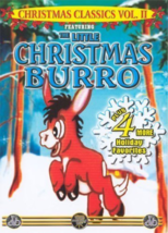 Christmas Classics Vol. 2 - The Little Christmas Burro Dvd - £8.78 GBP