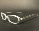 Ralph Lauren Petite Eyeglasses Frames RL 1362 900 Clear Rectangular 49-1... - $59.39
