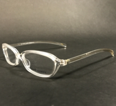 Ralph Lauren Petite Eyeglasses Frames RL 1362 900 Clear Rectangular 49-13-135 - $59.39