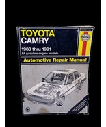 Toyota Camry Automotive Repair Manual 1983 Thru 1991 Vintage Book Haynes - $350.35 MXN