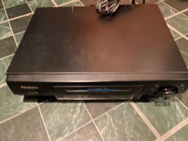 Panasonic PV-4660 Omnivision VHS 4 Head w/Remote EATS TAPES -FOR PARTS O... - $12.99