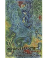 MARC CHAGALL The Magic Flute (Die Zauberflote) 38.5&quot; x 25.75&quot; Poster 197... - $194.60 CAD