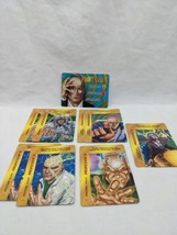 Lot Of (9) Marvel Overpower Professor X Trading Cards - $27.71