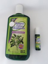 Organic Bergamot Shampoo & Oil Combo Set De Bergamota Organico Aceite Roll On - $27.99