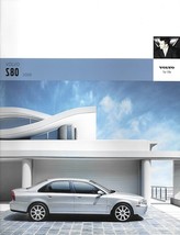 2005 Volvo S80 sales brochure catalog 2nd Edition US 05 2.5T AWD T6 Premier - £7.82 GBP