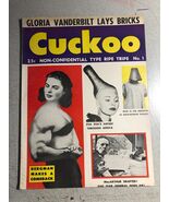 CUCKOO #1 vintage parody &amp; humor magazine 1955 - $720.44 MXN