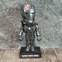 Iron Man 2 War Machine Wacky Wobbler Bobble-Head 2010 Funko - £9.86 GBP