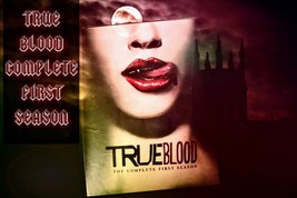 True Blood - The Complete First Season (DVD, 2009, 5-Disc Set) - £4.27 GBP