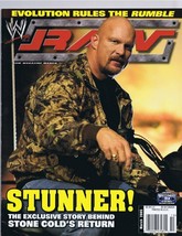 ORIGINAL Vintage March 2005 WWE Raw Magazine Stone Cold Steve Austin - £15.52 GBP