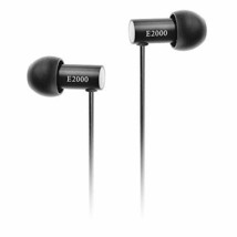 final E2000 in-ear earphones, matte black, FI-E2DAL - £35.20 GBP