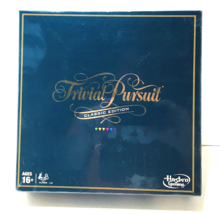 Trivial Pursuit Classic Edition Board Game - Hasbro - Brand New Sealed In Box! - $28.50
