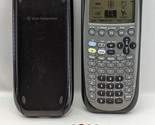 Works TI-89 Titanium Edition Graphing Calculator W/ Slide Cover Black (I) - £39.95 GBP