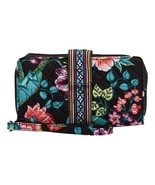 NWT Vera Bradley Wallet Iconic RFID Combo Wristlet in Vines Floral Pattern - $30.56 CAD