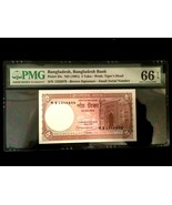 Bangladesh 5 Taka 1981 World Paper Money UNC Currency - PMG Certified Co... - £35.20 GBP