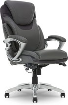 Serta AIR Health and Wellness Executive Office Chair High Back, Light Gray - £274.17 GBP