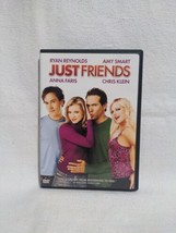 Just Friends (DVD, 2005) - Ryan Reynolds, Amy Smart - Romantic Comedy -Very Good - £7.11 GBP