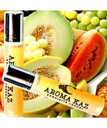 Wild Mixed Melons Perfume Roll On Fragrance Oil Luxury Vegan &amp; Cruelty-F... - $19.24 CAD+