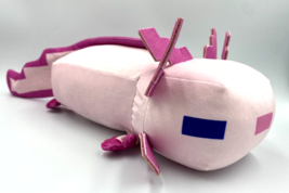 Pink Axolotl Plush Toy from Minecraft Video Game Large 10 inch. NWT. - €15,21 EUR