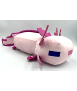 Pink Axolotl Plush Toy from Minecraft Video Game Large 10 inch. NWT. - $323.40 MXN