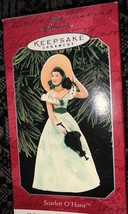 Hallmark Keepsake Ornament Scarlett O&#39;Hara Gone with the Wind 1998 - $9.78