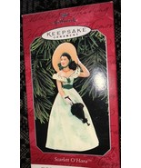 Hallmark Keepsake Ornament Scarlett O&#39;Hara Gone with the Wind 1998 - $13.73 CAD