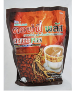 ZHULIAN COFFEE PLUS Instant Ginseng Extract Herb 1 bag x 40 Sachets  - $44.99
