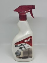 NOS Magic Stainless Steel Cleaner Spray 24 Fl Oz - Streak-Free Shine Kitchen - $37.38