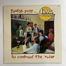 Isaac Air Freight Foolish Guys Confound The Wise Vinyl Lp 1980 Maranatha MM006A - £5.88 GBP