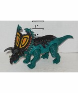 Chap Mei Dino Valley Pentaceratops Dinosaur Figure Blue Toys R Us Exclusive - €13,62 EUR