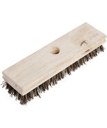 Contractor Grade Stiff DECK BRUSH Natural Fiber Blend Quickie #233 8-223... - $598.70 MXN