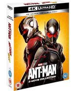 Ant-Man : 2-Movie Collection 4K UHD + Blu-ray Box codefree - £23.59 GBP