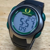 Game Time Training Camp Series Oregon Digital Quartz Alarm Chrono Watch~New Batt - £14.57 GBP