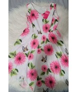 Sunny Fashion Girls Dress Size 12 Floral - $24.74