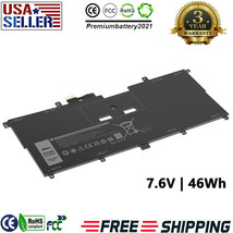 Nnf1C Hmpfh Battery For Dell Xps 13 9365 2In1 2017 Series 13-9365-D1605T... - $41.42