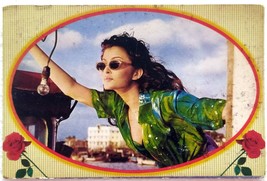 Attrice di Bollywood Aishwarya Rai Rara vecchia cartolina originale... - £11.96 GBP