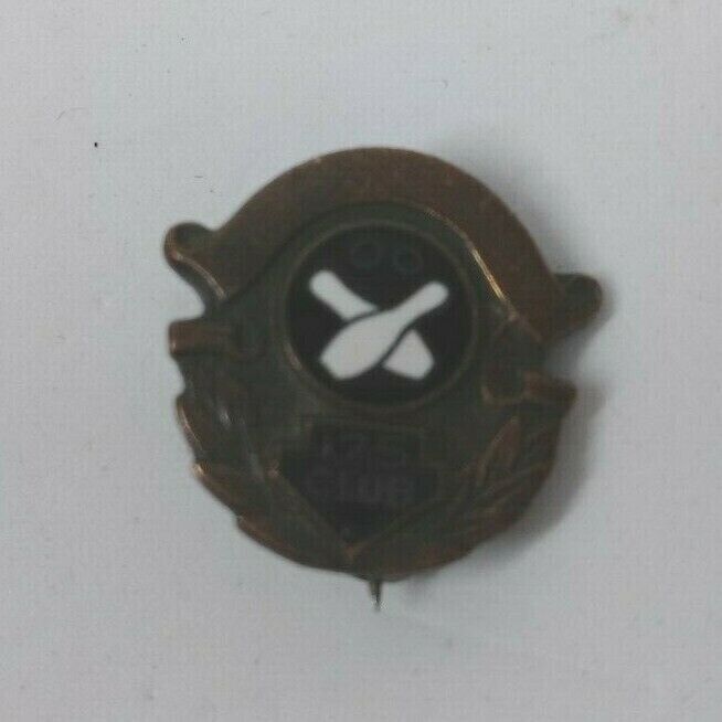 Vintage 175 Club Bowling Lapel Hat Pin - $5.34