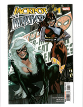 Jackpot &amp; Blackcat #1 Marvel 2024 NM 9.4+ Adam Hughes cover. - £3.88 GBP