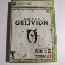 The Elder Scrolls IV Oblivion Xbox 360, 2006 see desc and pics fun game - $7.49