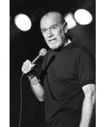 George Carlin 8&quot;x10&quot; BW Concert Photo - $21.50 CAD