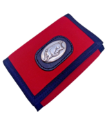 University Arkansas Razorbacks Wallet New Mens Womens Students Red Black... - $54.33 CAD