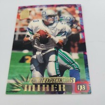 1994 Topps Rick Mirer #188 Stadium Club Seattle Seahawks Football Card - £1.12 GBP