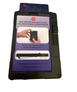 Minimalist Wallet for Men Slim Aluminum Metal Money Clip Card Holder  Po... - $19.78