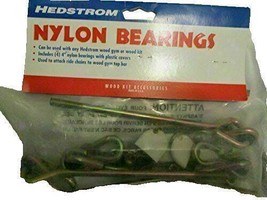 Hedstrom Nylon Bearing Kit for Ride Chains to Wood Gym Top Bar - $27.71