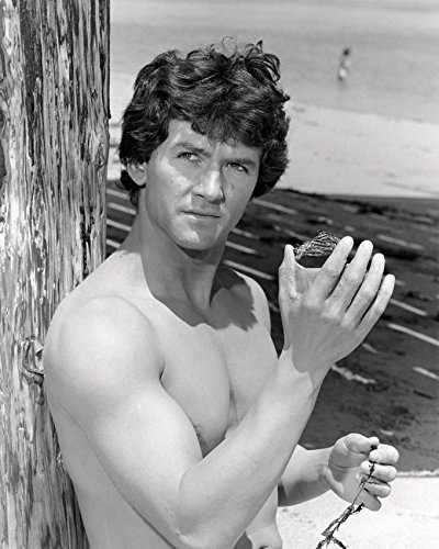 Patrick Duffy In Man From Atlantis 16X20 Canvas Giclee Barechested - $69.99