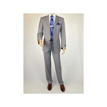 Men's Soft Wool Cashmere Light Gray Business Suit Giorgio Cosani 900-03 Gray New image 2