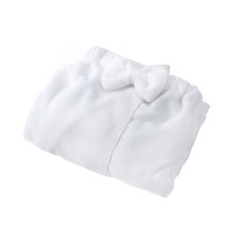 White Women Soft Spa Bath Body Wrap Towel Bathrobe Shower Robe Dress - £14.26 GBP