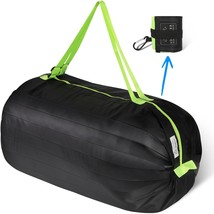 Multipurpose Pocket Size 50L Packable Duffle Bag for Travel Groceries Laundry Re - £26.12 GBP