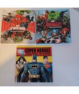 Comics Storybook Collection Lot Spider-Man Avengers &amp; Super Heros - $7.95