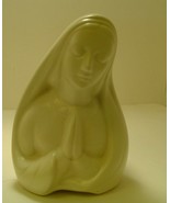 ANTIQUE Blessed Mother Virgin Mary Madonna Planter Flower Vase Praying S... - €11,06 EUR